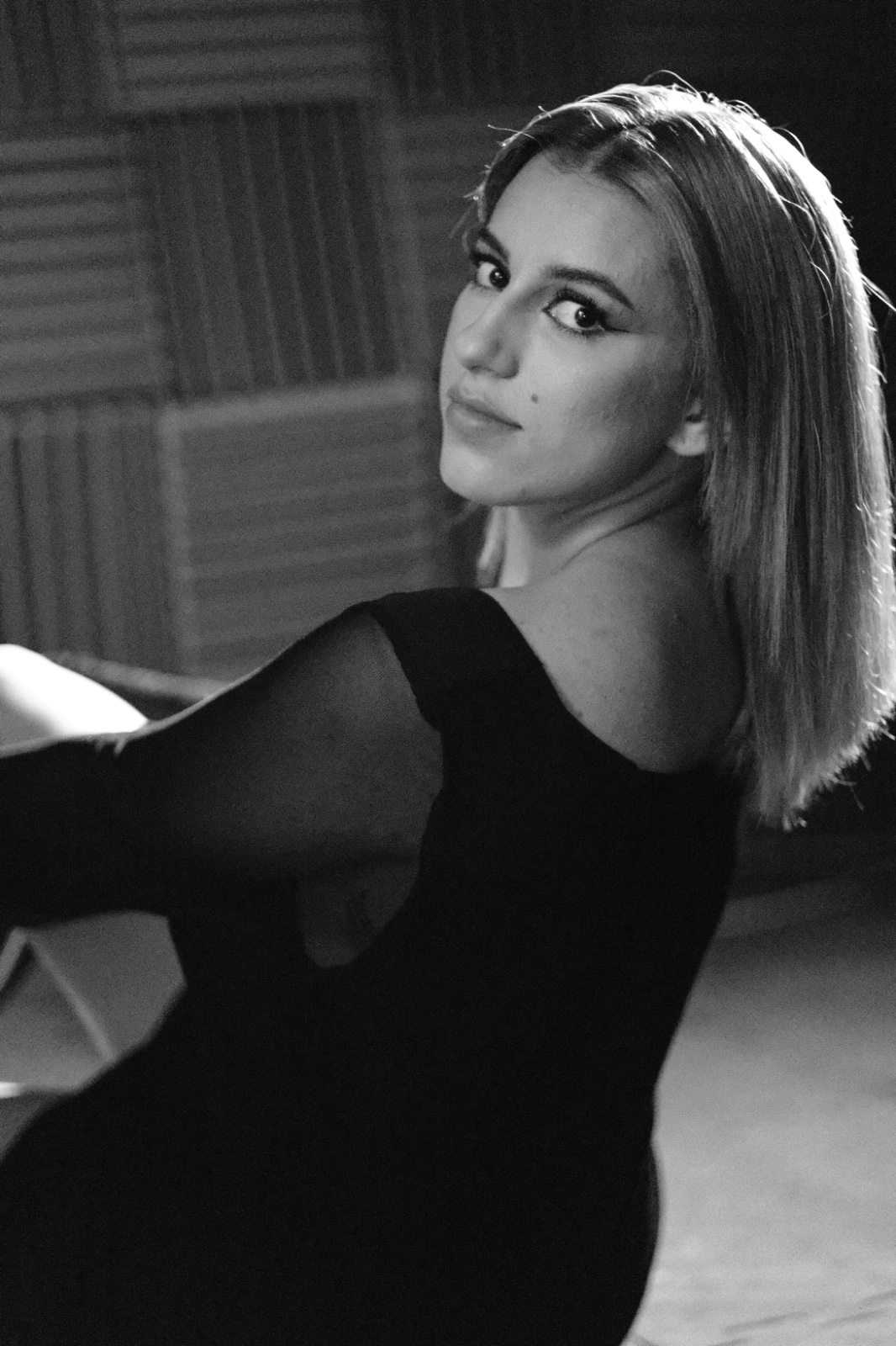 Retrato oficial de la autora Morwina Wiechers
